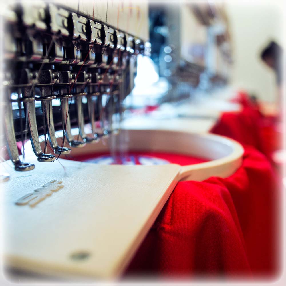 Norwood Printing, Graphics & Marketing - Embroidery Department